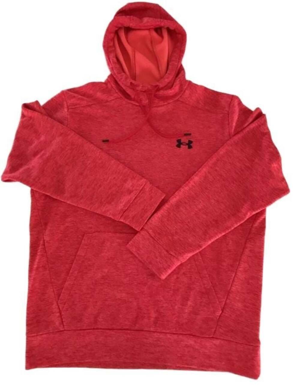 Under Armour Armour Fleece Twist Men's Hoodie Red